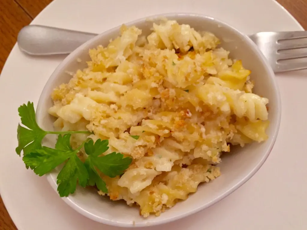 Cauliflower Mac'n'Cheese