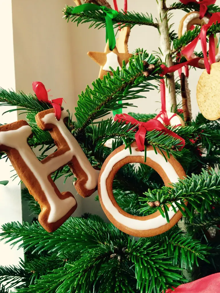 Lebkuchen Christmas Tree decoration