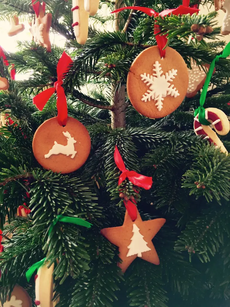 Lebkuchen Christmas Tree decoration