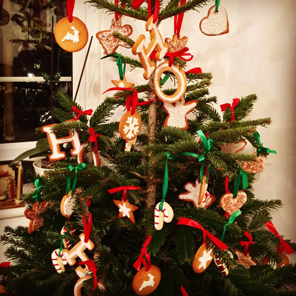 Lebkuchen Christmas Tree decoration