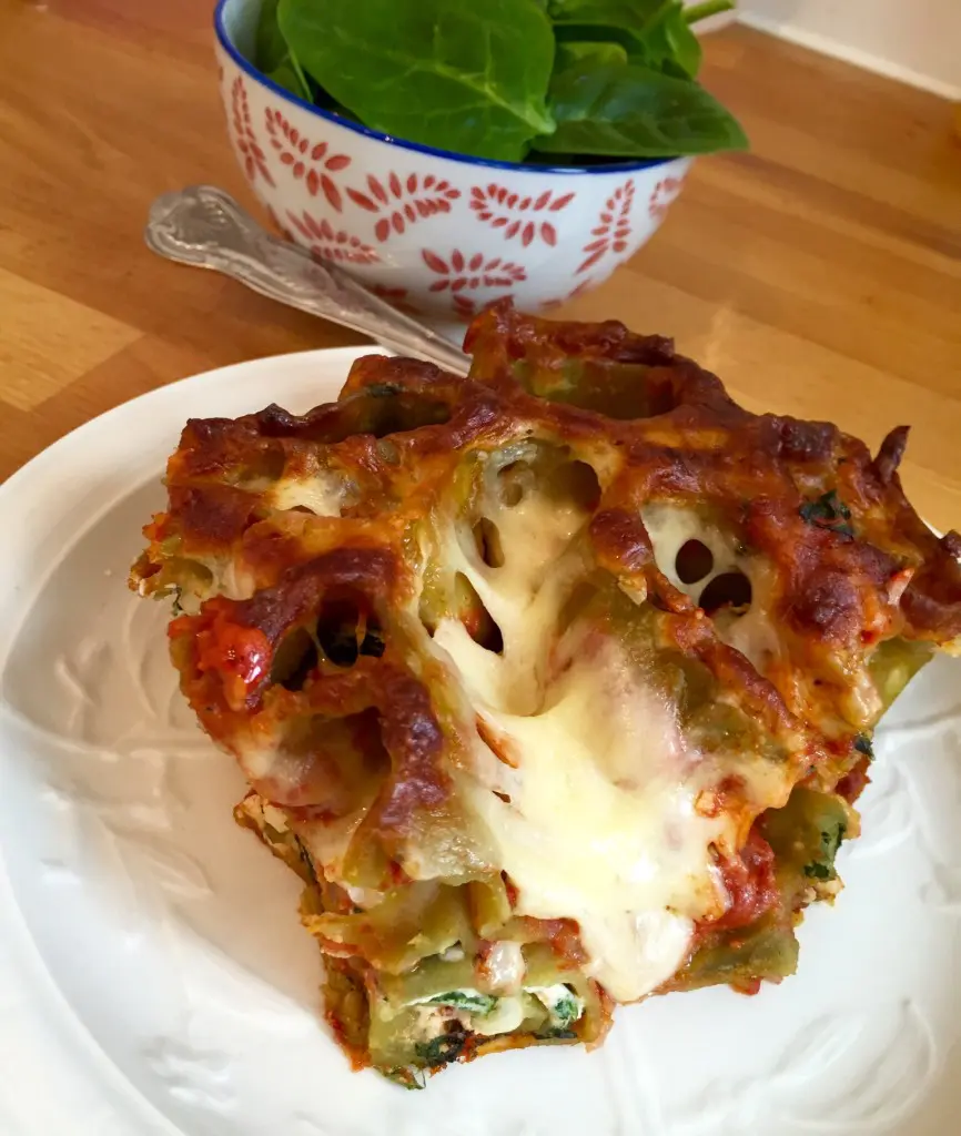 Spinach And Ricotta Rotolo Verde From The Oven