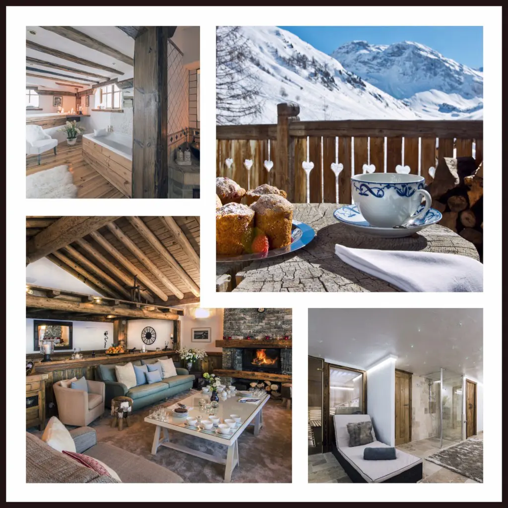 ski chalet