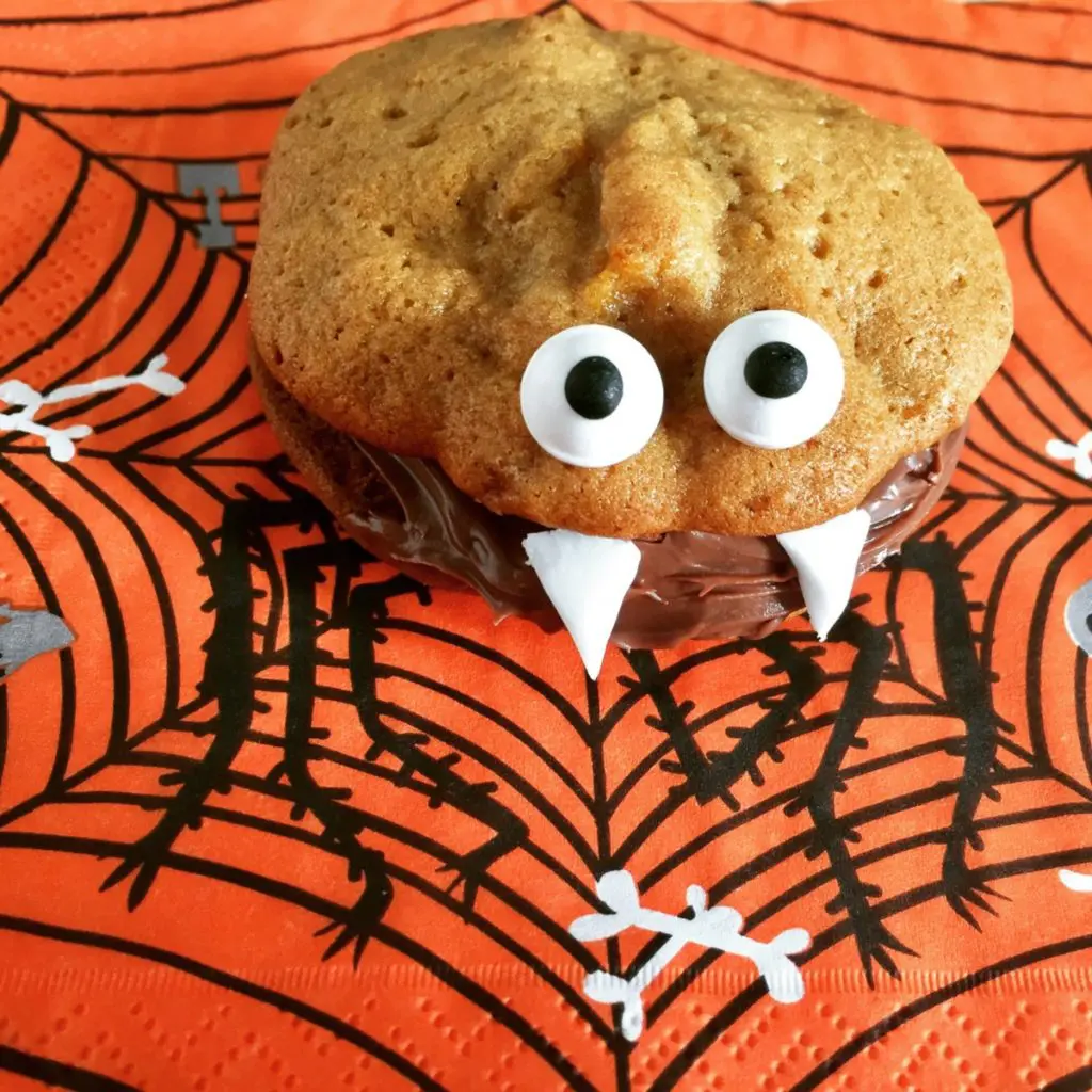 Pumpkin Chock Chip Cookie Monsters