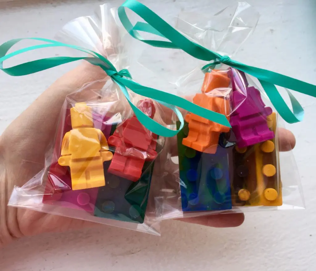 How To Make Shaped Crayons