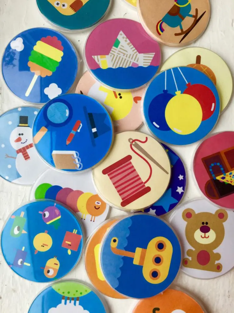 hey duggee birthday party badges