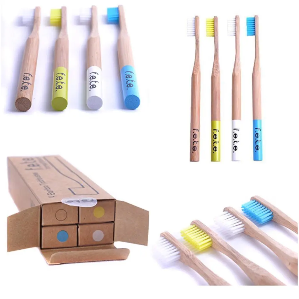 bamboo toothbrush from fete