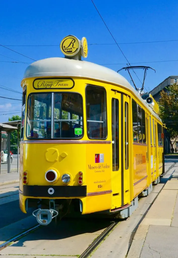 vienna tram