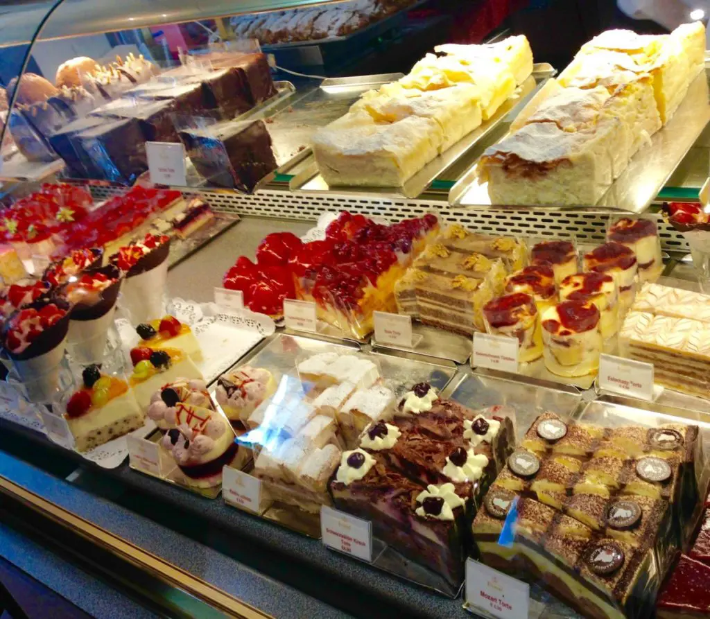 vienna cakes
