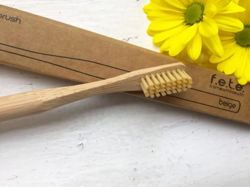 bamboo toothbrush