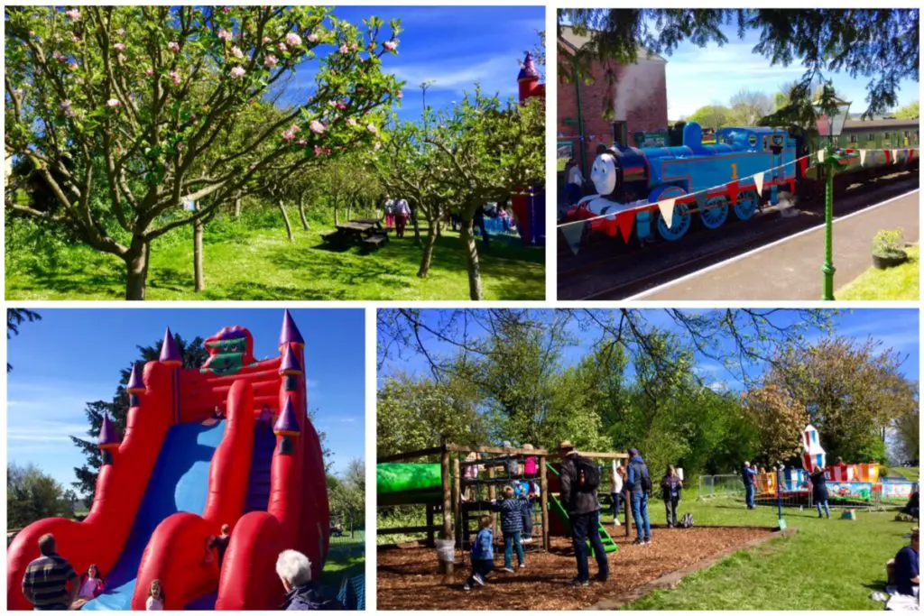 Day Out With Thomas The Tank Engine At The Watercress Line