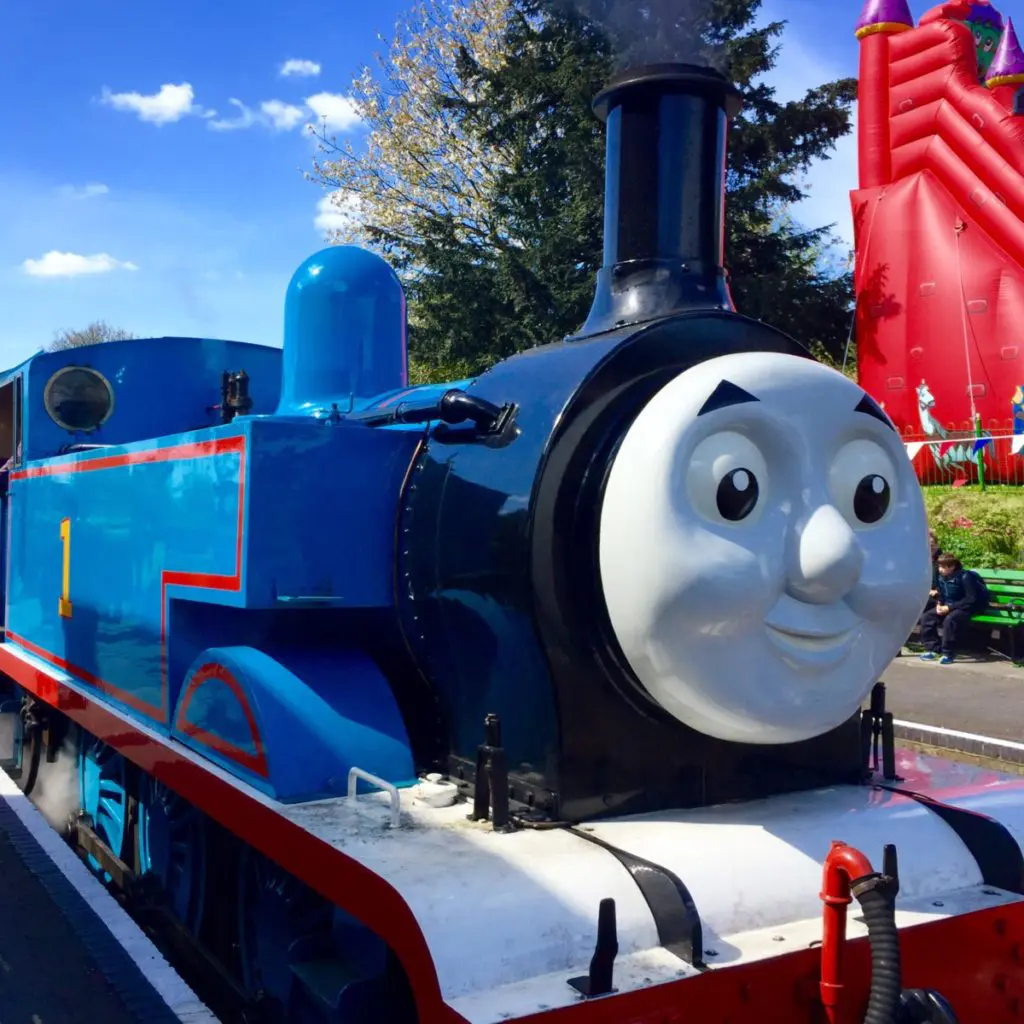 Day Out With Thomas The Tank Engine At The Watercress Line