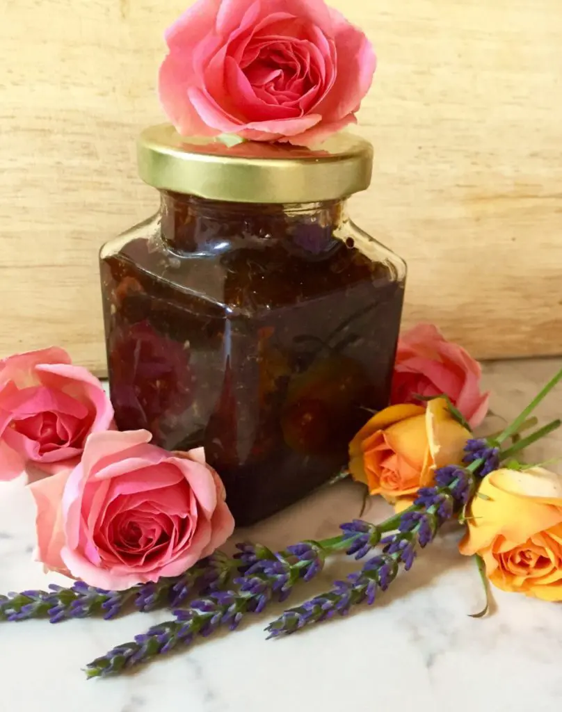 rose petal and orange jam rose petal and orange jam