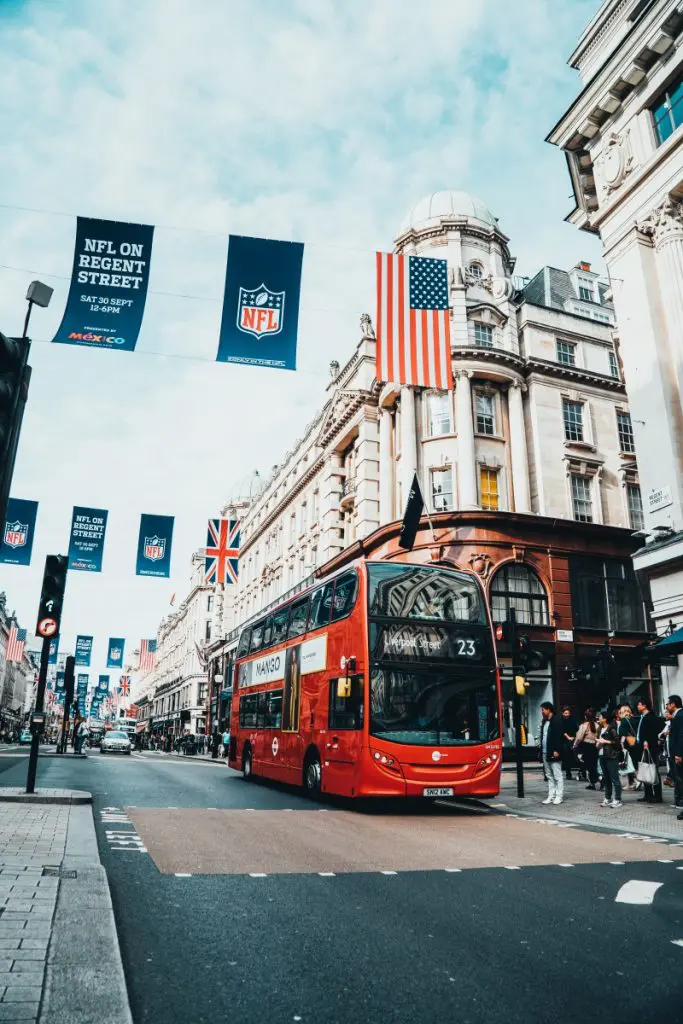 London bus