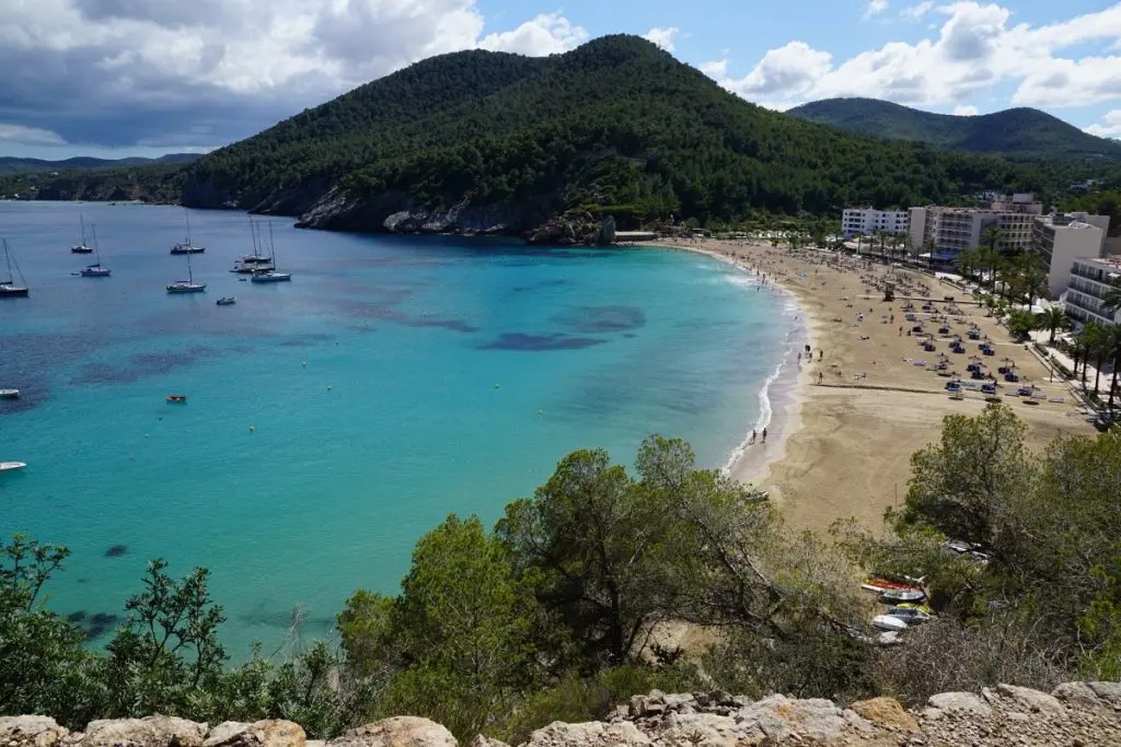 Ibiza beach