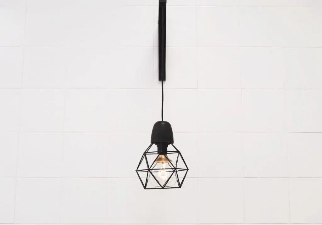Minimalist lamp