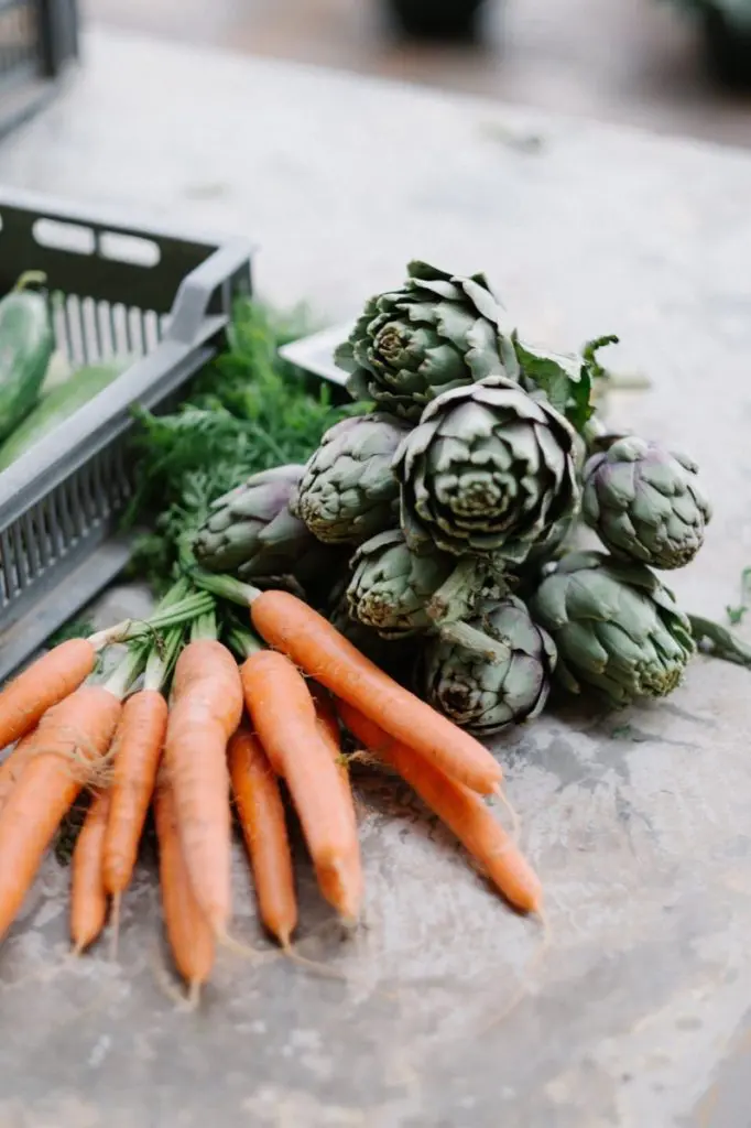 vegetables carrots