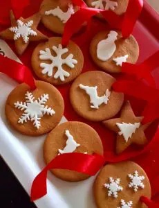 lebkuchen Christmas decoration