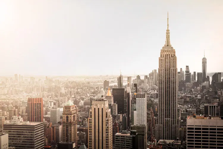 city skyscraper