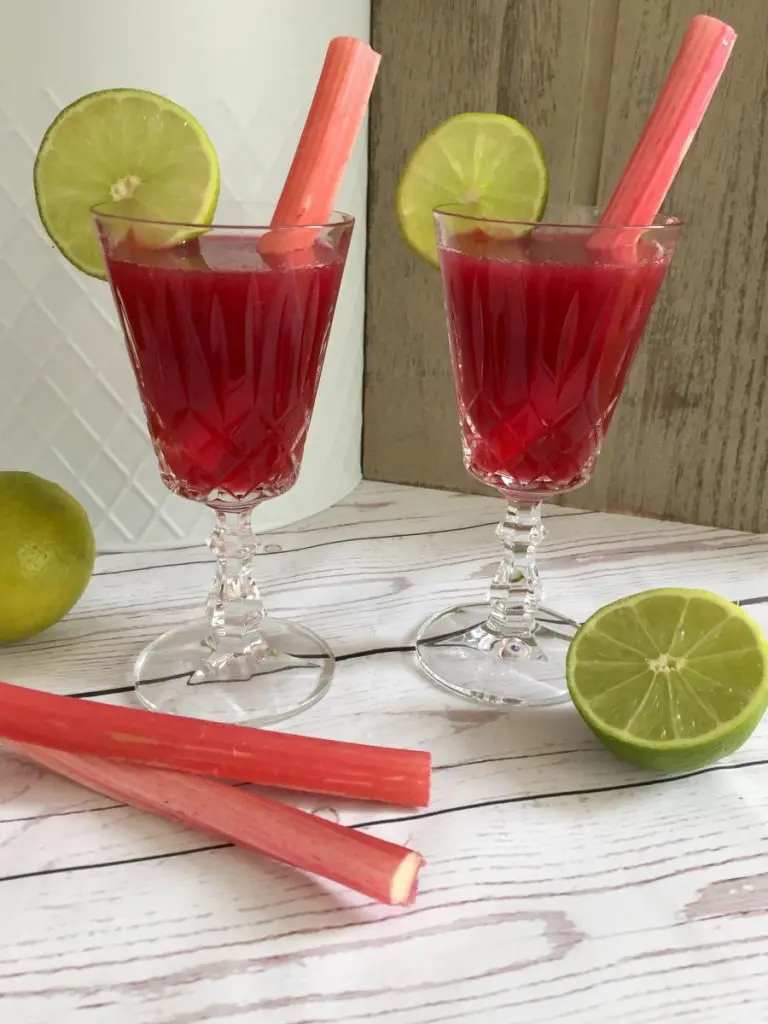 Cranberry – Rhubarb Gin Cocktail Recipe