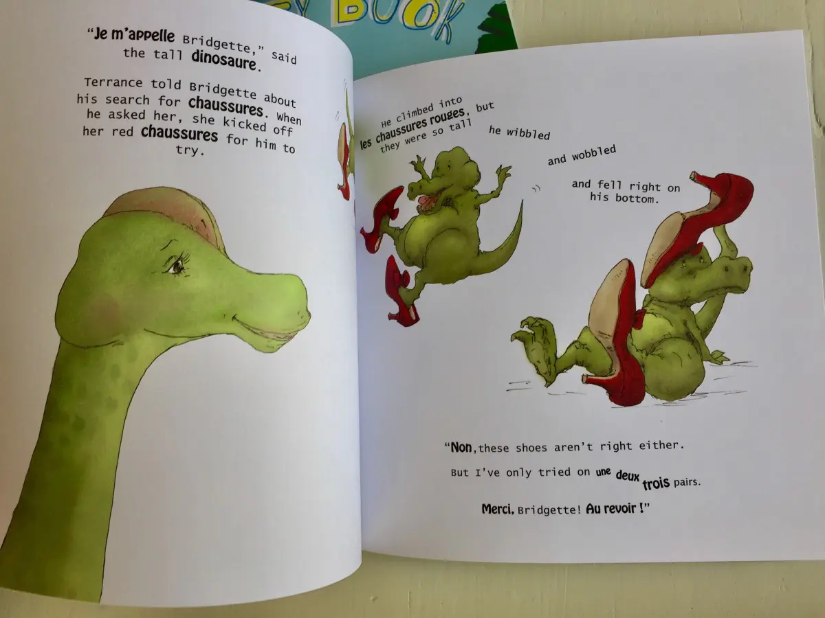 English and French version