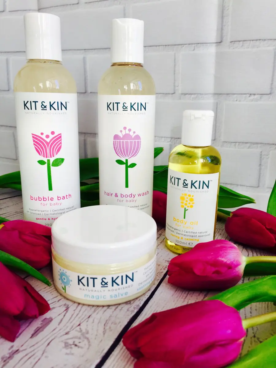 Baby bath products by Kit & Kin Kit & Kin baby skincare