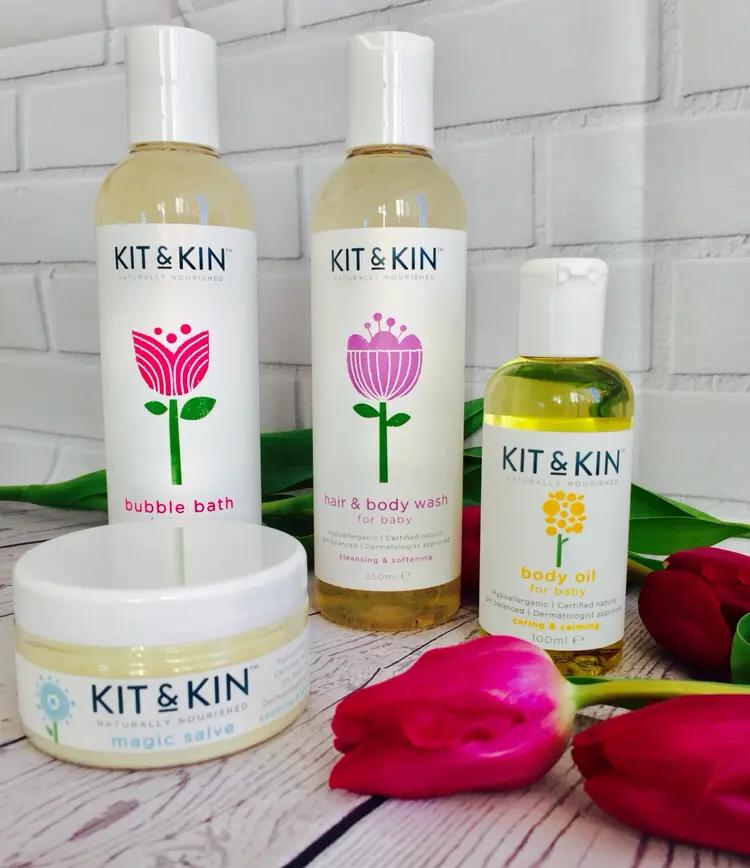 Kit & Kin baby skincare Kit & Kin baby skincare