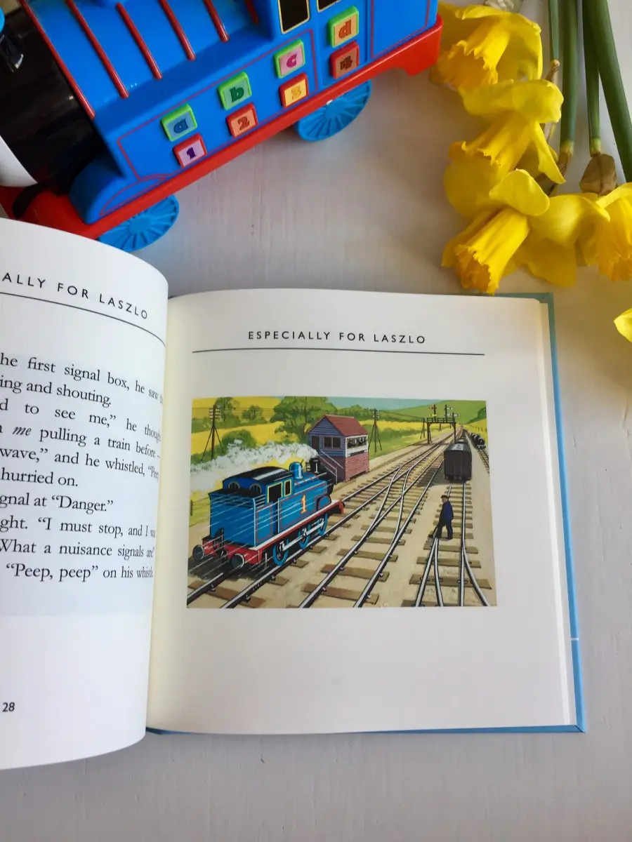 The original Thomas book Personalised Thomas the Tank Engine book