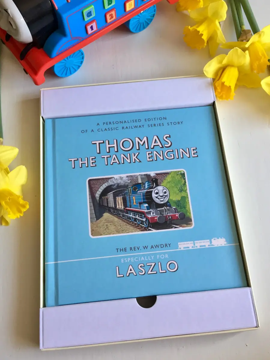 Personalised Thomas the Tank Engine book Personalised Thomas the Tank Engine book