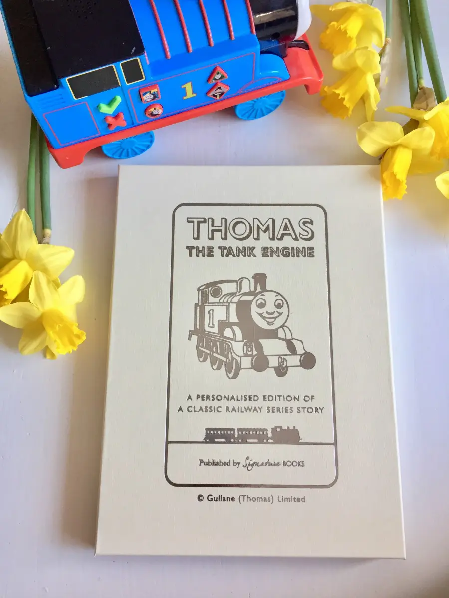 Personalised Thomas the Tank Engine book Personalised Thomas the Tank Engine book