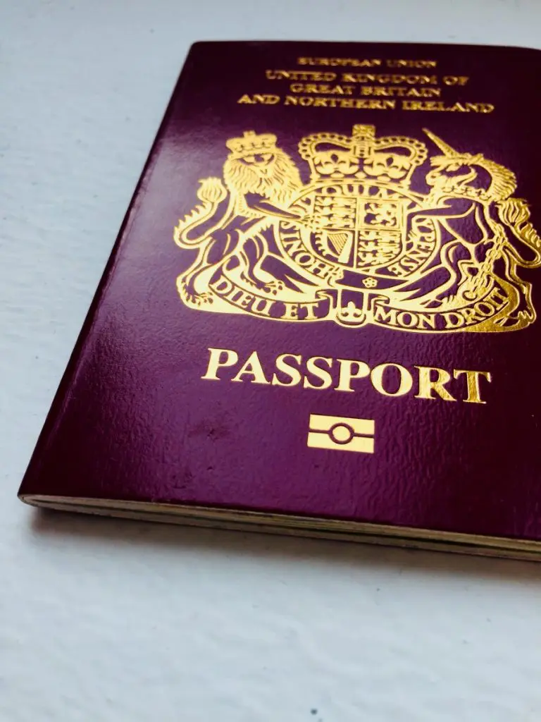 British passport British passport