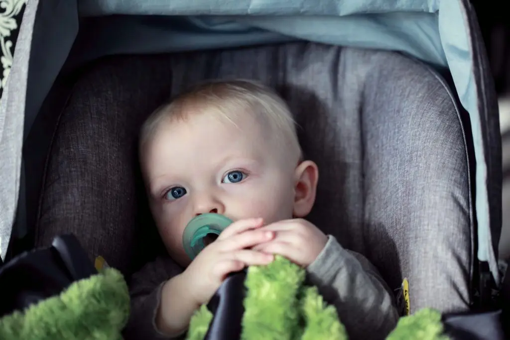 Child in the car
