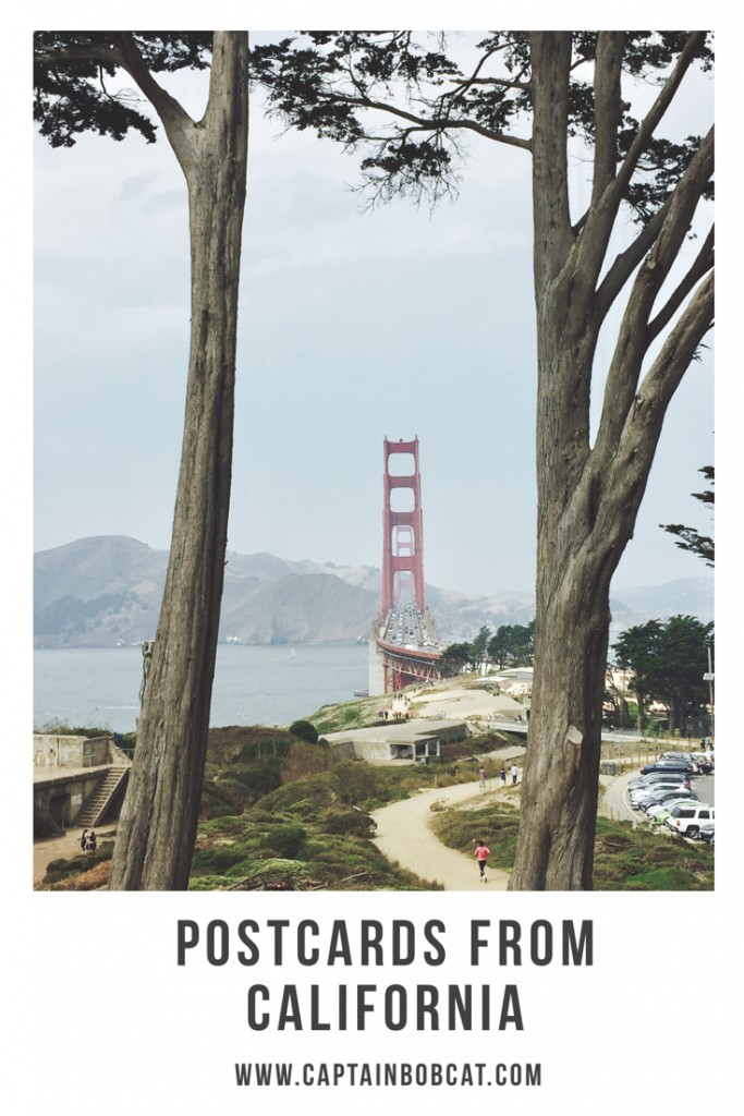 Pinnable Postcards From California