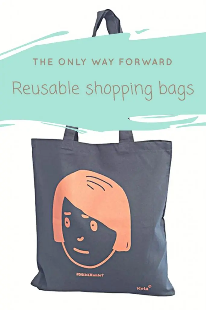 Reusable shopping bags