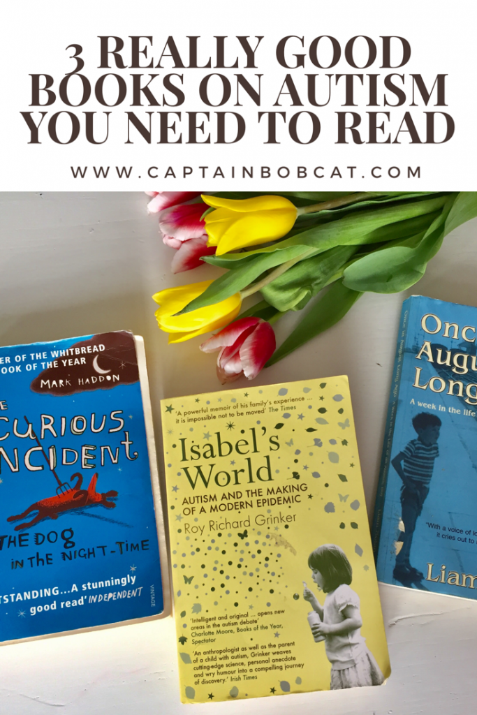 Three books on autism