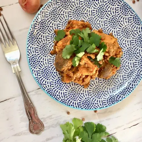 curried sweet potato