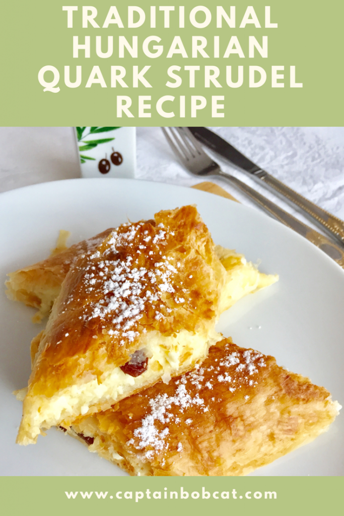 Quark strudel 