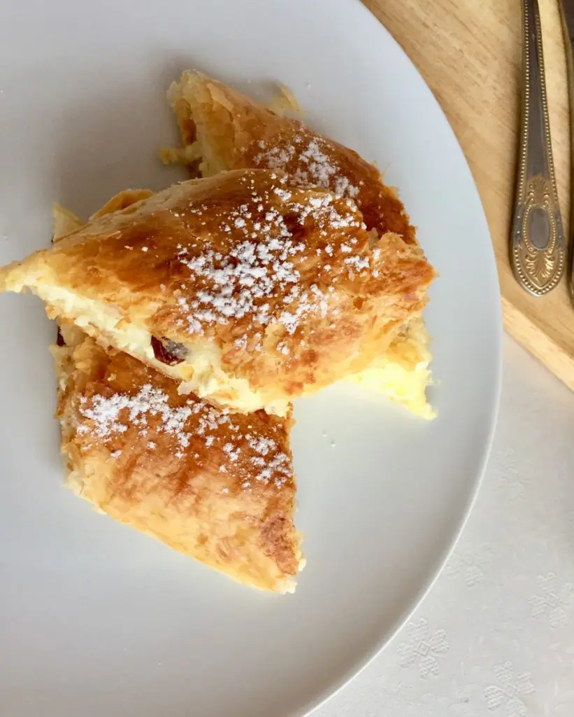 Quark Strudel