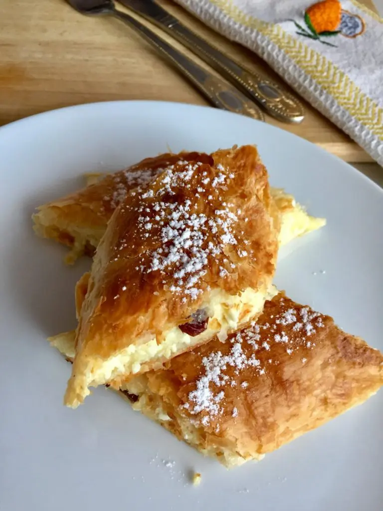Quark Strudel