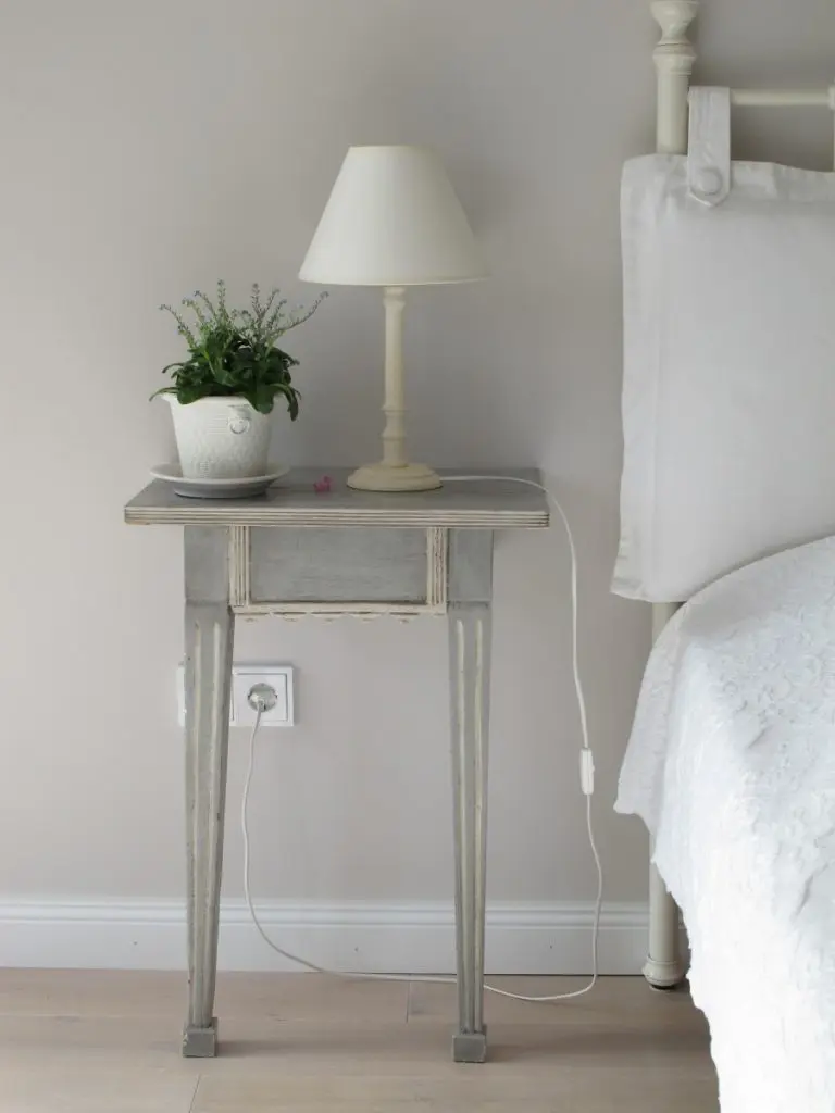 bedroom and bed