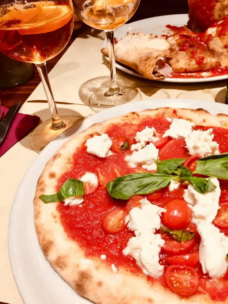 pizza margarita