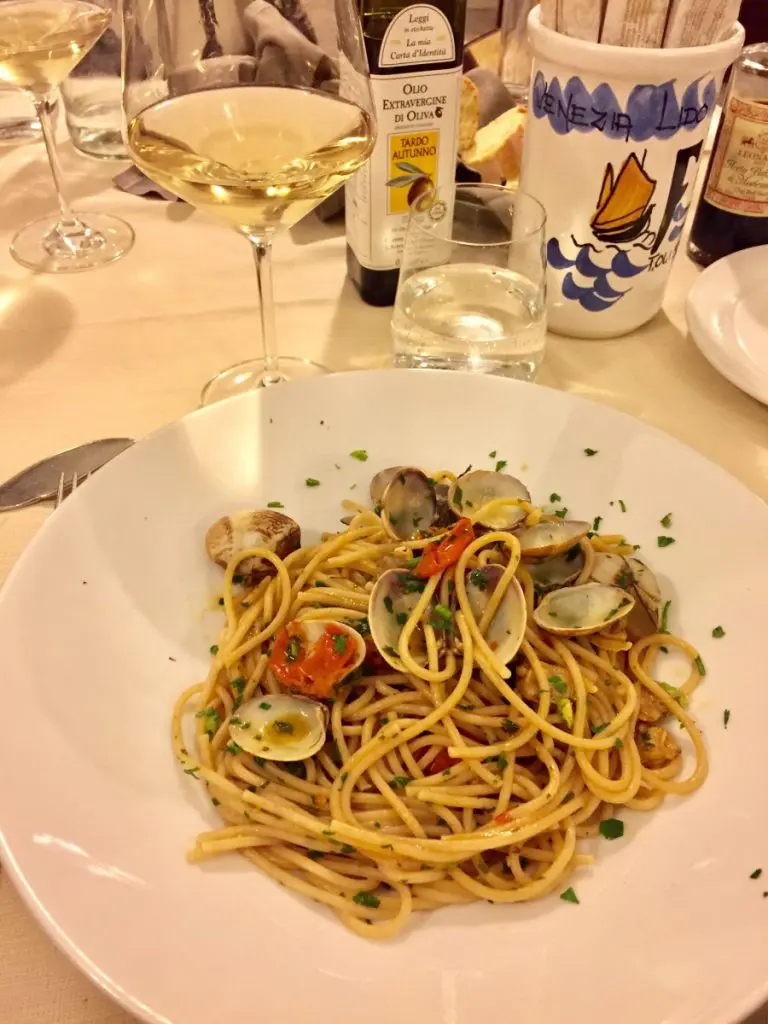spaghetti vongole