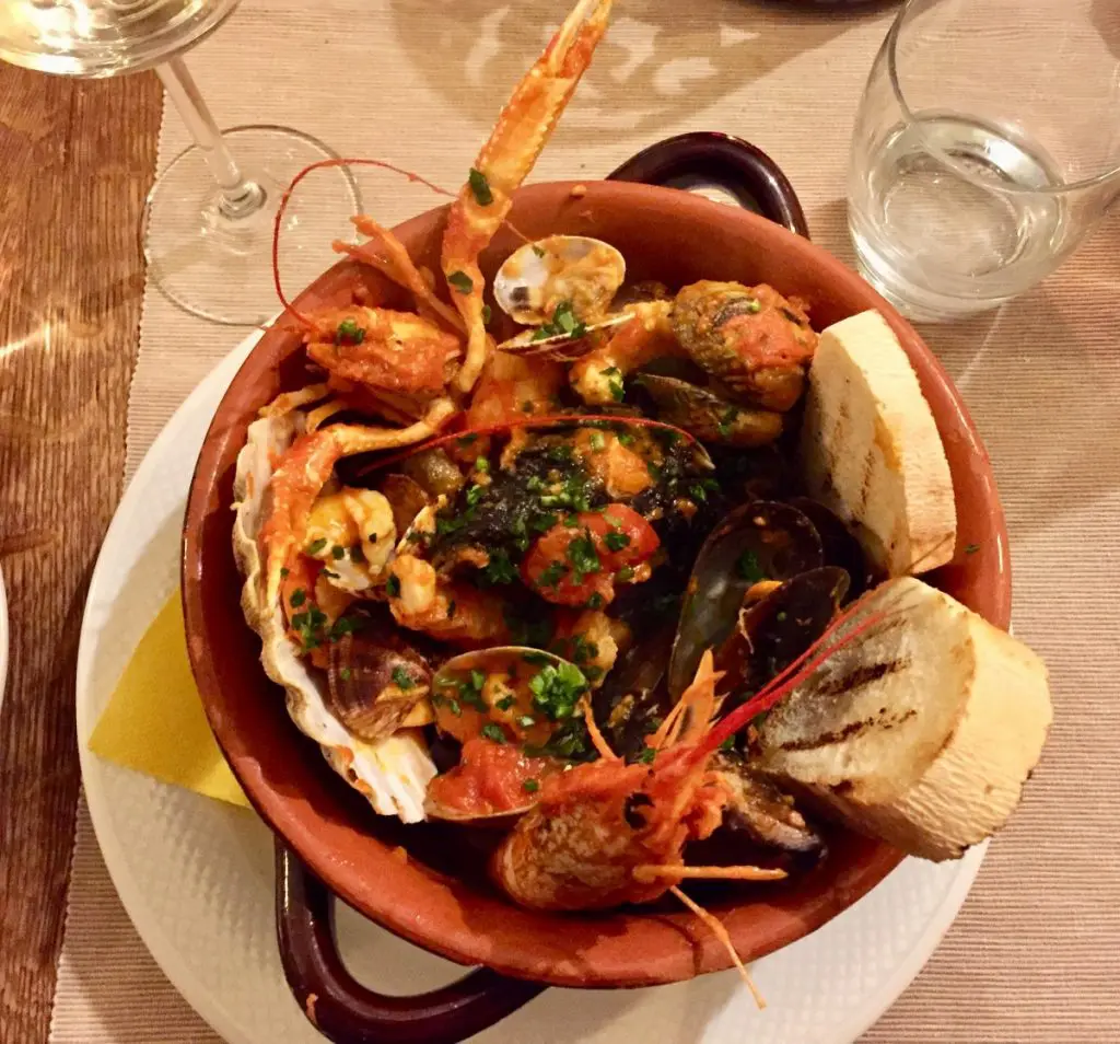 seafood soup