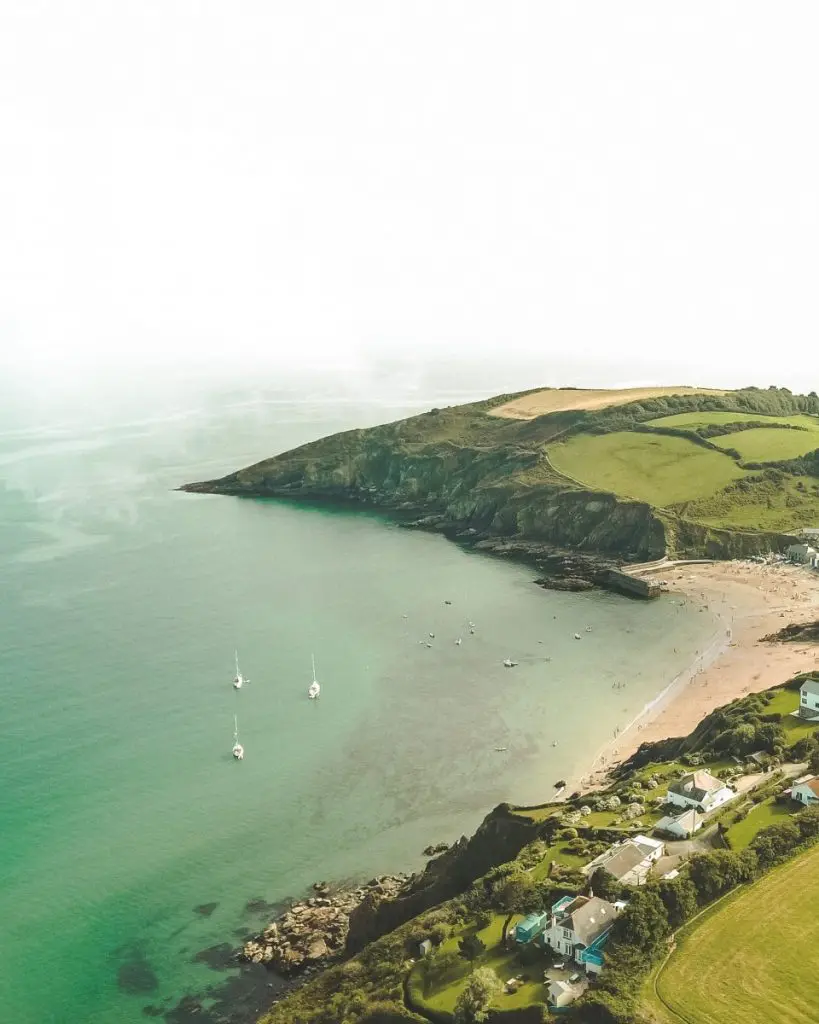 Cornwall beach coast