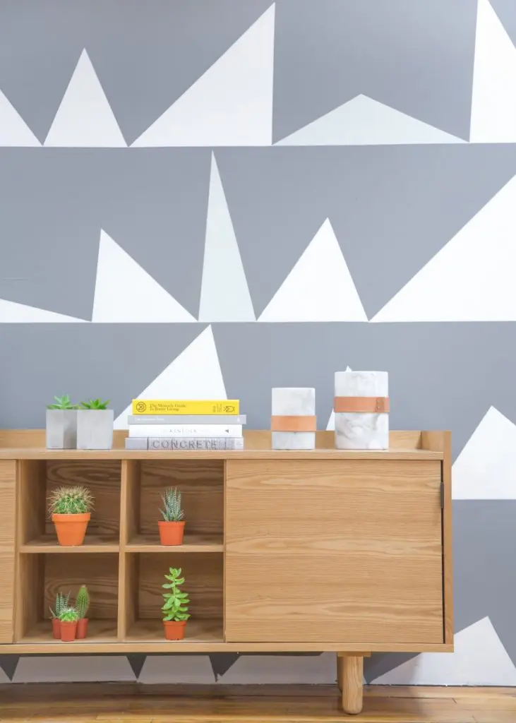pattern wall paper