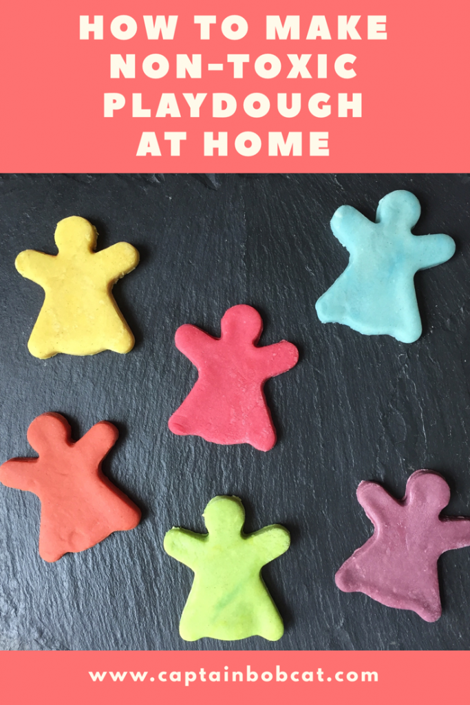 play dough making play dough making