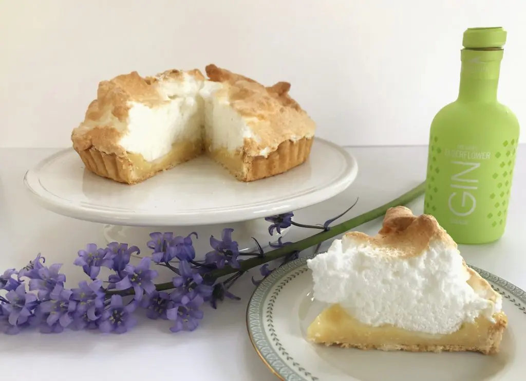Lemon meringue pie