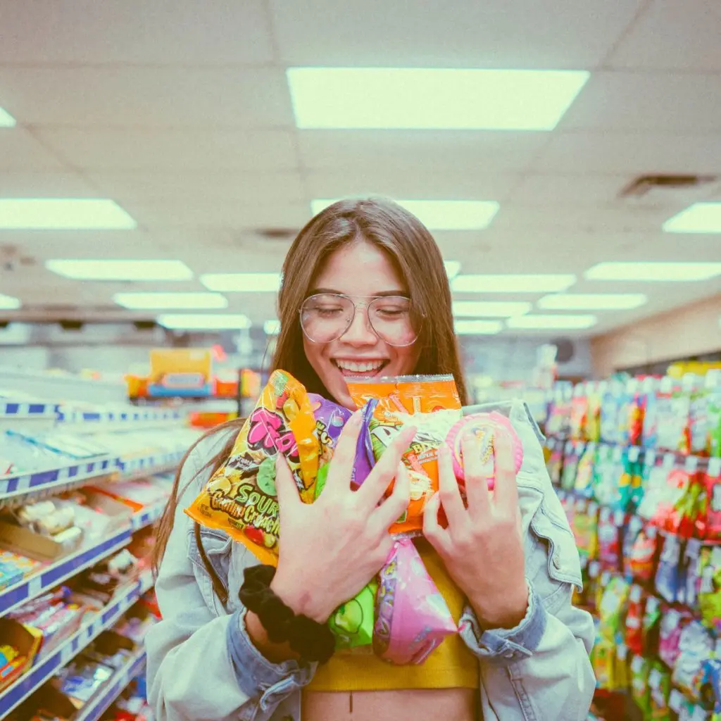 supermarket shopping