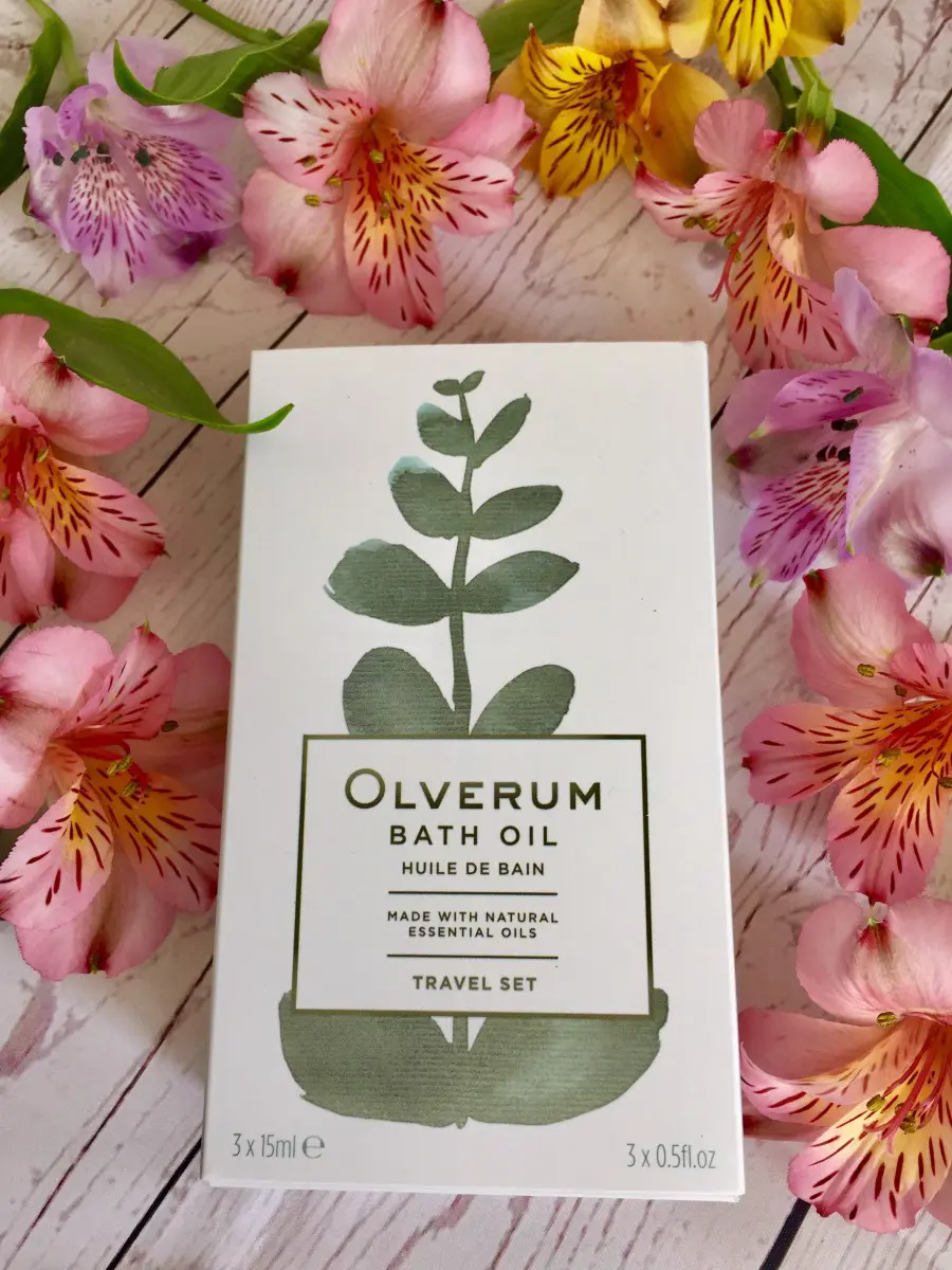 olverum bath oil
