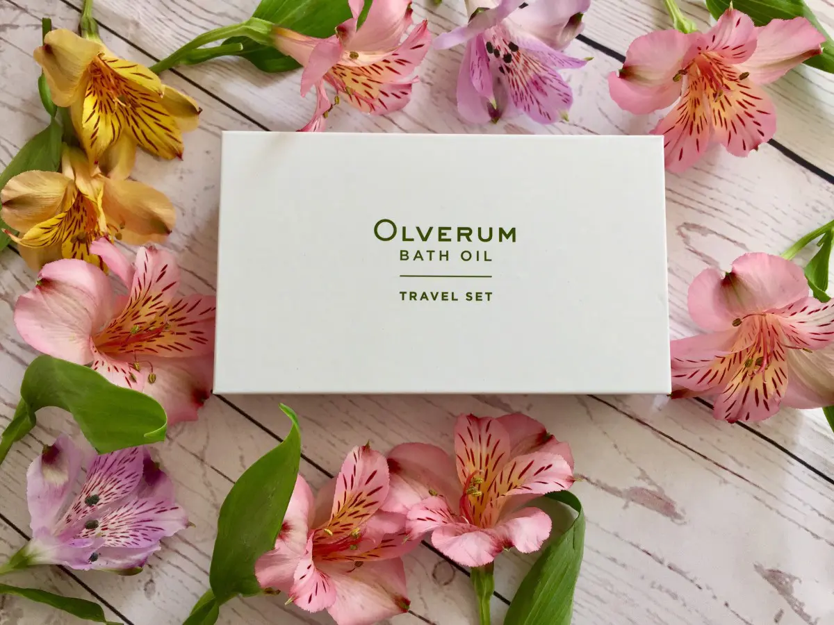 olverum bath oil