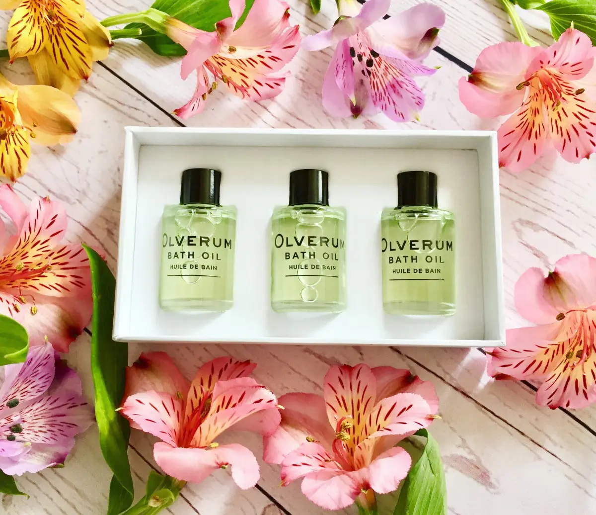 olverum bath oil